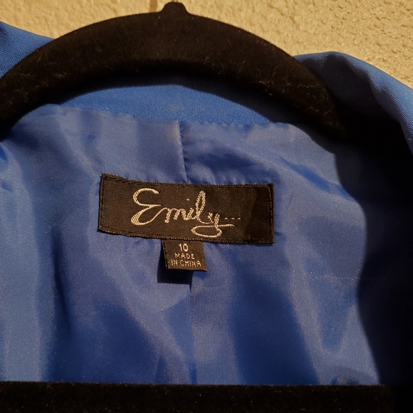 Emily Blazer Cobalt/Royal Blue - Picture 4 of 7